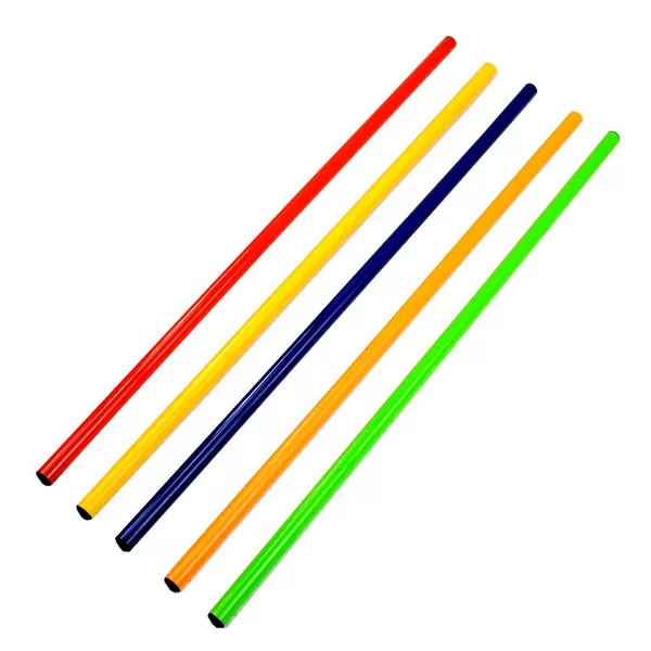 1m Signpost Water-Filled Base Crossbar Abs Football Training Agility Pole Flagpole Signpole Outdoor Non-Slip