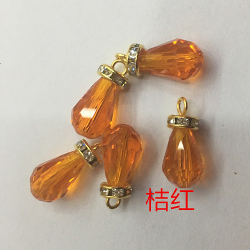 Water Droplet Circle Pen Holder 8 Water Droplet Phone Charm New Clothing Accessory Wedding Earring Accessory