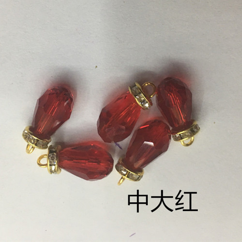 Water Droplet Circle Pen Holder 8 Water Droplet Phone Charm New Clothing Accessory Wedding Earring Accessory