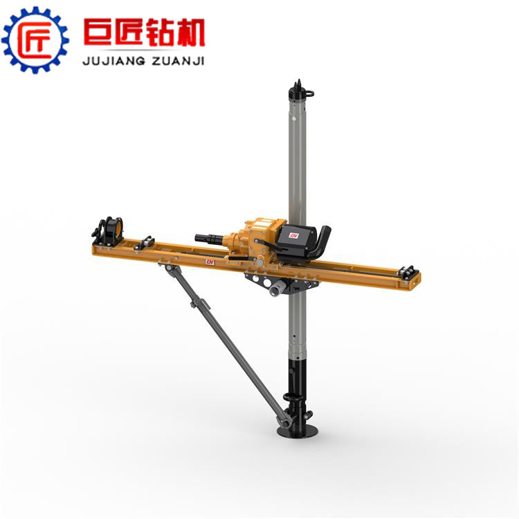 厂家现货供应ZQJC气动架柱式钻机 煤矿用气动架柱式探放水钻机