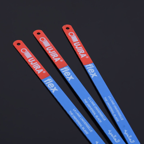 Hacksaw stand saw blade, flexible folding non-stop hacksaw blade 300mm, hand hacksaw blade 18 teeth, bimetal
