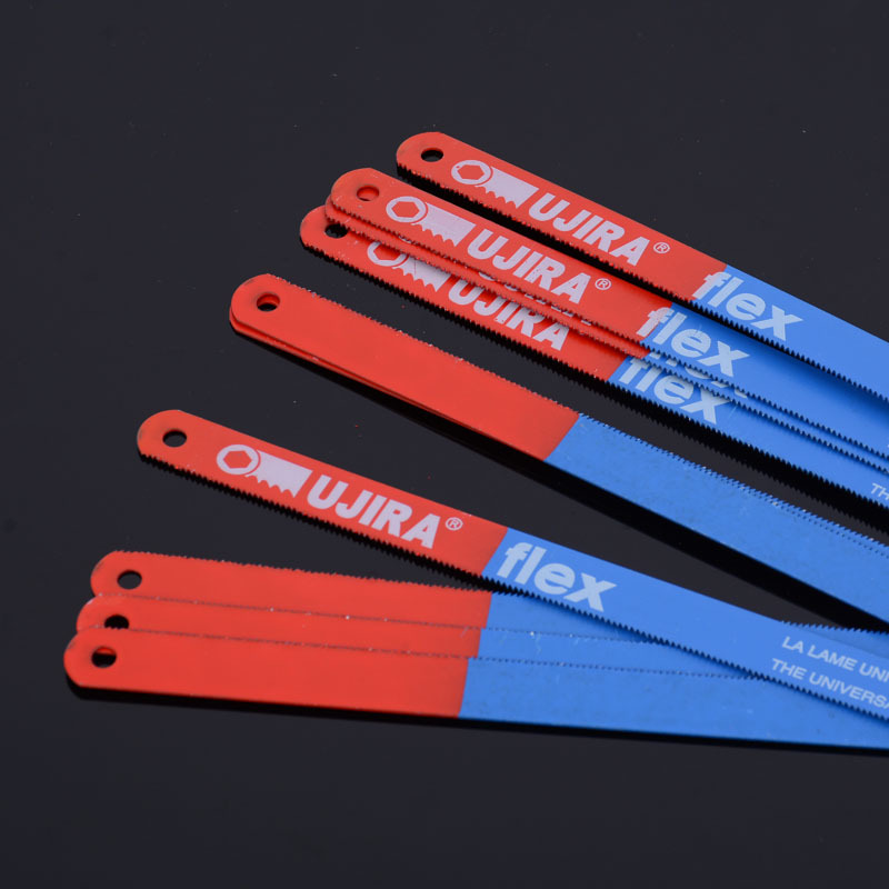 Hacksaw stand saw blade, flexible folding non-stop hacksaw blade 300mm, hand hacksaw blade 18 teeth, bimetal