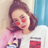 Retro sunglasses, suitable for import, internet celebrity, cat's eye, European style