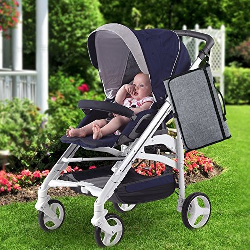 Cross-border portable baby changing pad, diaper pad, multifunctional baby changing table, waterproof, 11 colors, mother and baby