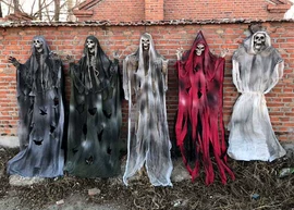 场地布置道具;塑料工艺品;万圣节摆件