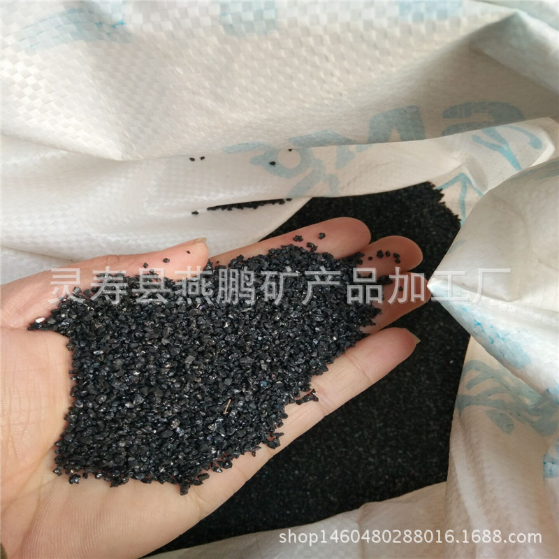 厂家供应多肉植物铺面黑金砂水草水族种植装饰造景用黑金砂