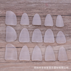 Dunhuang Pipa Fingernail Adult and Children Professional Pipa Nylon Transparent Nail Guitar Special Accessories