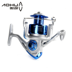 Sea fishing reel, 5-axis fish wheel front unloading spinning wheel, plastic head fishing reel