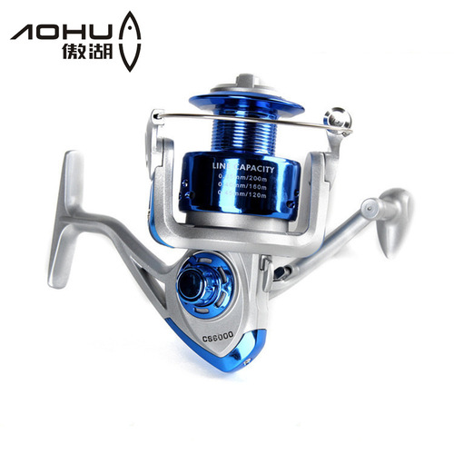 Sea fishing reel, 5-axis fish wheel front unloading spinning wheel, plastic head fishing reel