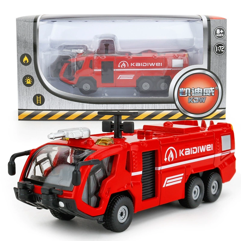 Металлическая лестница, toy car, пожарная машина, масштаб 1:72