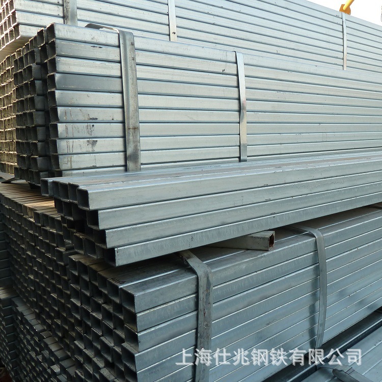 热镀锌方管 镀锌钢方通 热镀锌方矩管 热浸镀锌方管 镀锌矩形管