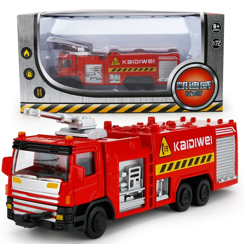 Металлическая лестница, toy car, пожарная машина, масштаб 1:72
