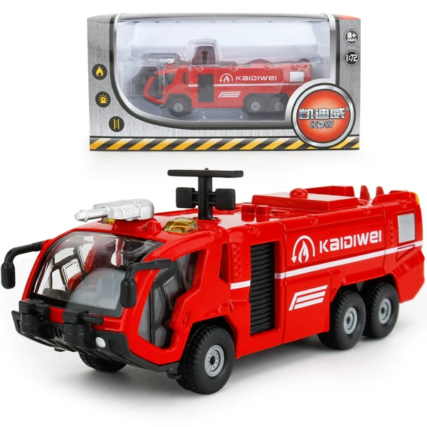 Металлическая лестница, toy car, пожарная машина, масштаб 1:72