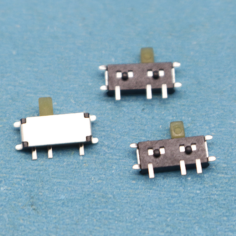 镇源电子厂家直销 Q29七脚拨动轻触开关