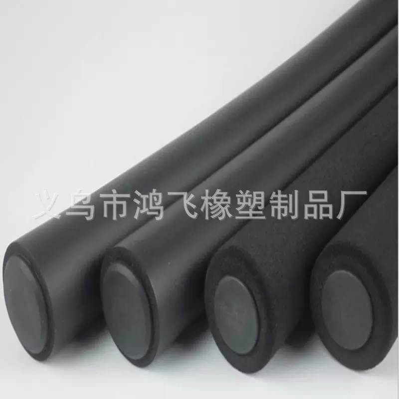 NBR橡塑泡棉管 18×28×120mm 高回弹耐撕 厂家直销 支持颜色定制