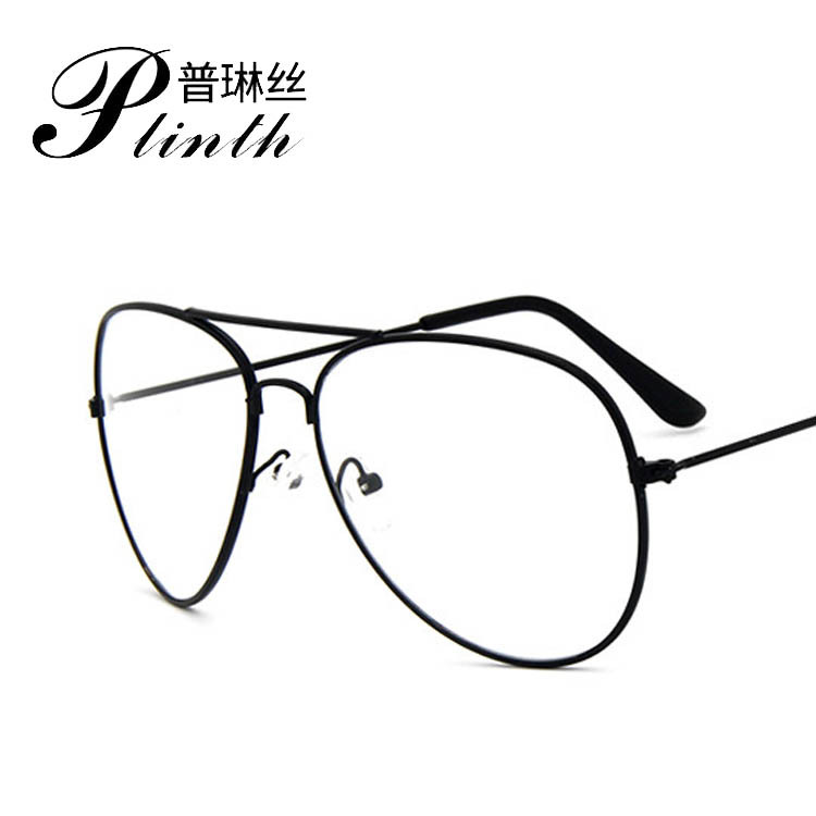 Cyber Celebrity Frame Toad Mirror Glasses Frame Women's Trendy Retro Ultra Light Flat Mirror Men's and Women's Korean Style Glasses Frame