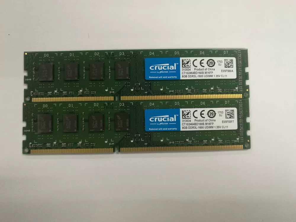 Микрон Инред DDR3 память для настольного ПК оригинал новый