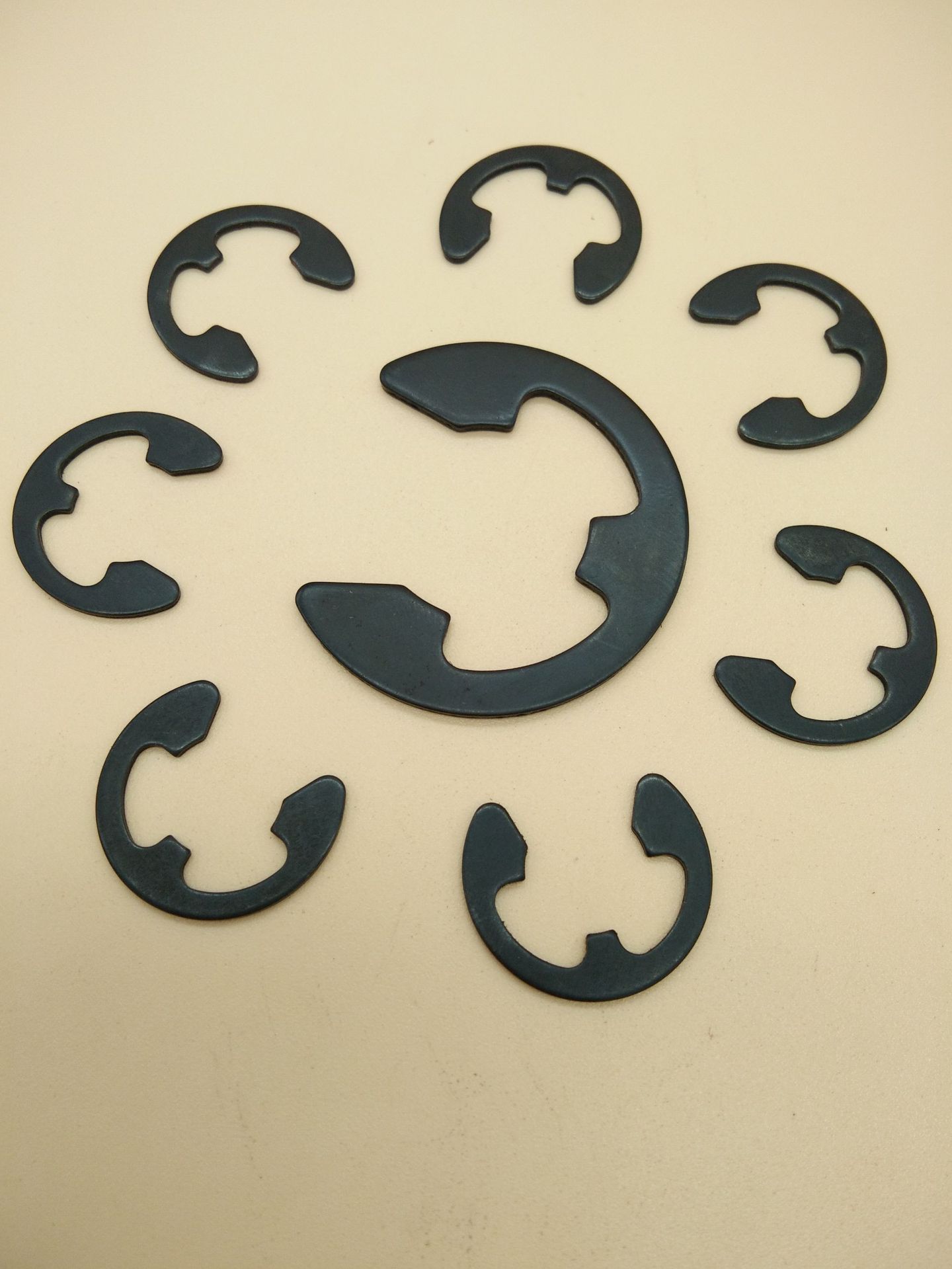 E形挡圈 开口卡簧 长期大量供应开口挡圈 E形卡簧 ETW卡簧