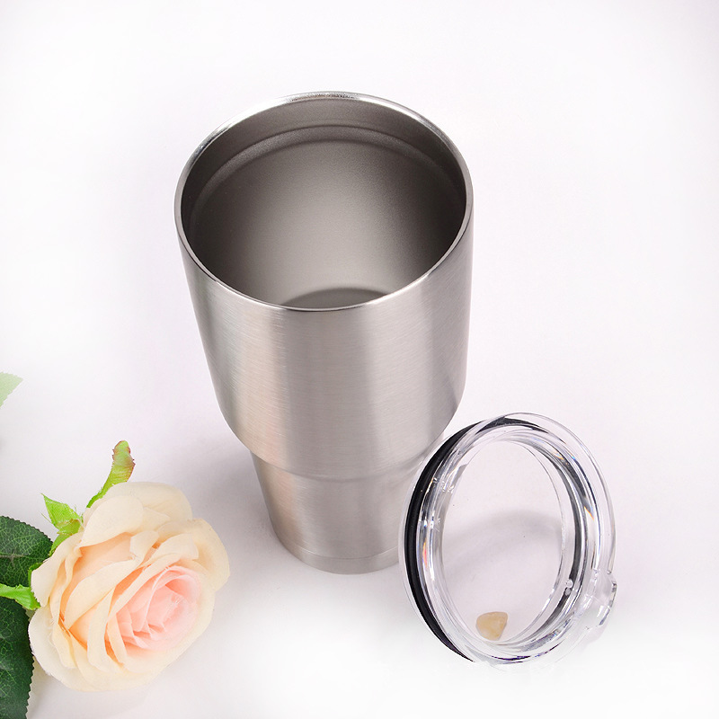 Fábrica de acero inoxidable 304 vacío taza de cerveza taza de helado taza de 30oz taza de coche taza de explosión de hielo