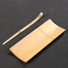 Factory Direct Sales Bamboo Tea Measure, Gongfu Tea Set Accessories Tea Scoop, Japanese Style Tea Spoon Tea Spatula