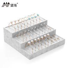 银饰手镯展示架儿童手镯展示托盘柜台首饰展示架