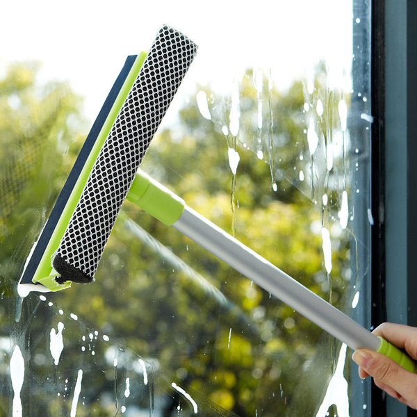 Long detachable double-sided glass hygienic handle