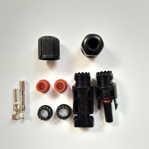 Photovoltaic connector MC4 male and female plug Solar module connector accessories Solar Connector