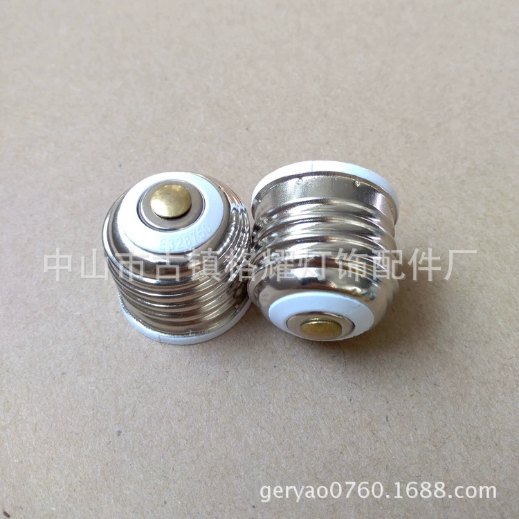 E27/E26 в E11 головка лампы с медным никелевым винтом головка лампы зажим европейский американский конвертированный головка лампы