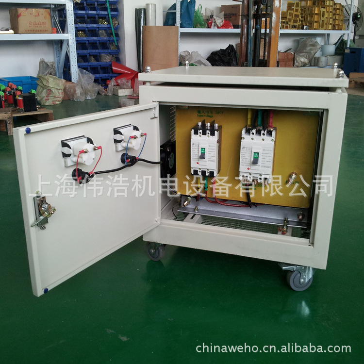 带断路保护三相变压器30KVA/KW 480V380V变220V208V200三相变压器