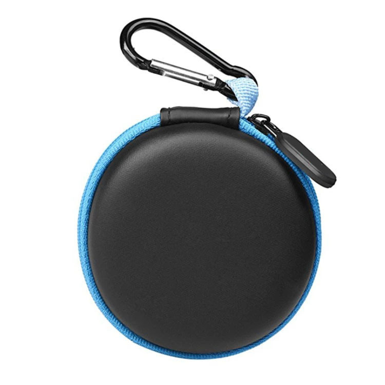 Bolsa de almacenamiento redonda de EVA 3C en stock, estuche para auriculares, caja para cable de datos y cable de carga, estuche para auriculares, bolsa práctica. image 7