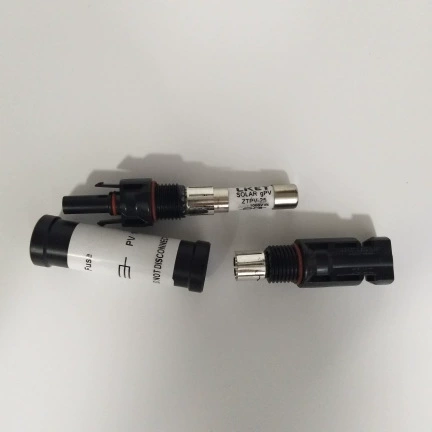 MC4 фотоэлектрический разъем 15A 20A 30A диод