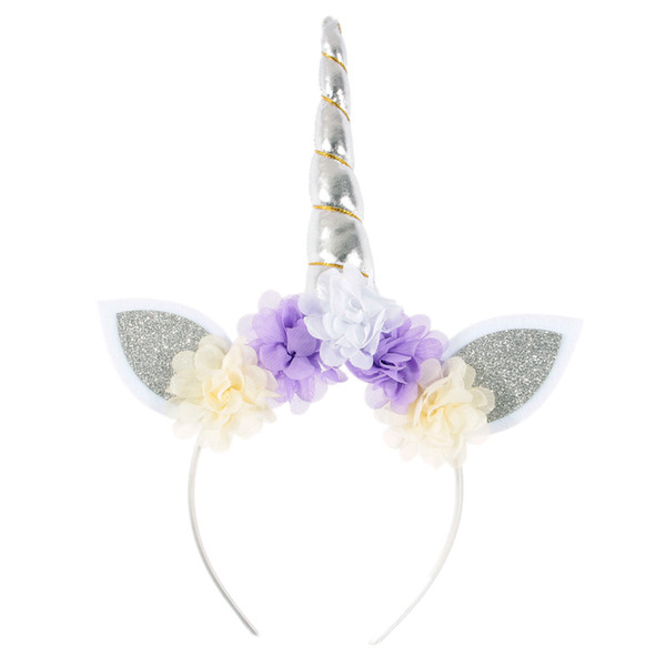 Creative shiffon children's headband