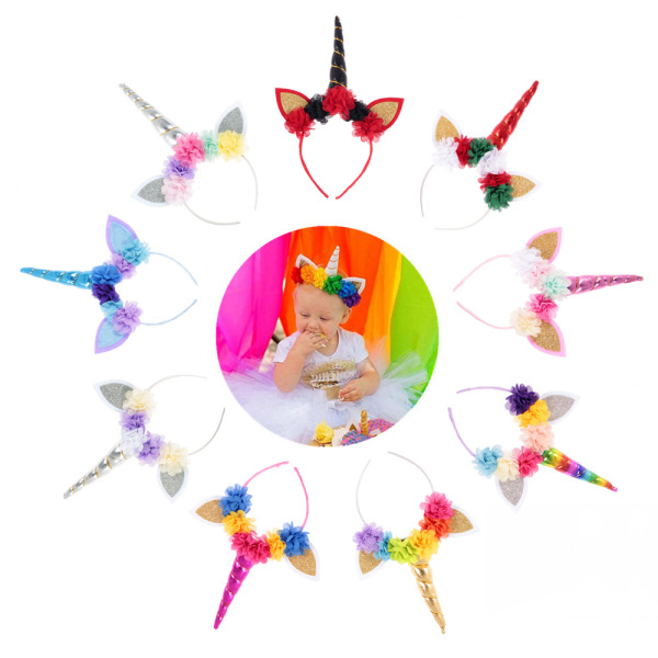 Creative shiffon children's headband