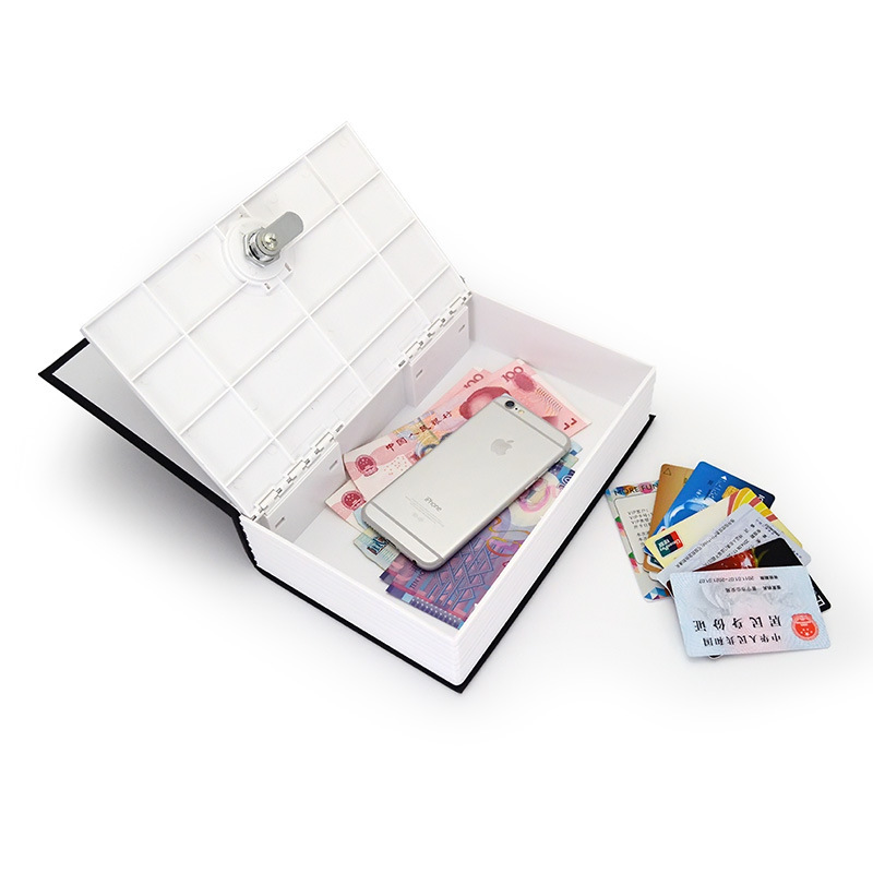 Book safe, piggy bank, English 4
