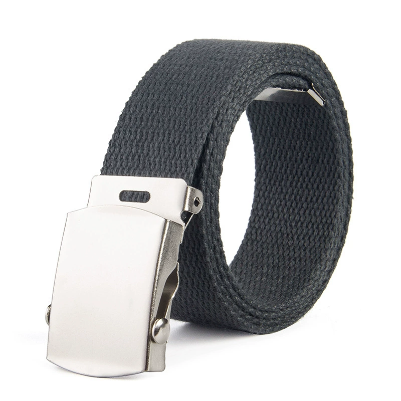 Unisex Waist Belt, 33 mm Wide, 110 cm Length, Thickened Design, 8 Colors