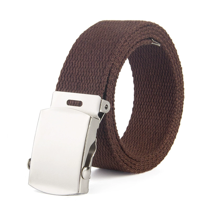 Unisex Waist Belt, 33 mm Wide, 110 cm Length, Thickened Design, 8 Colors