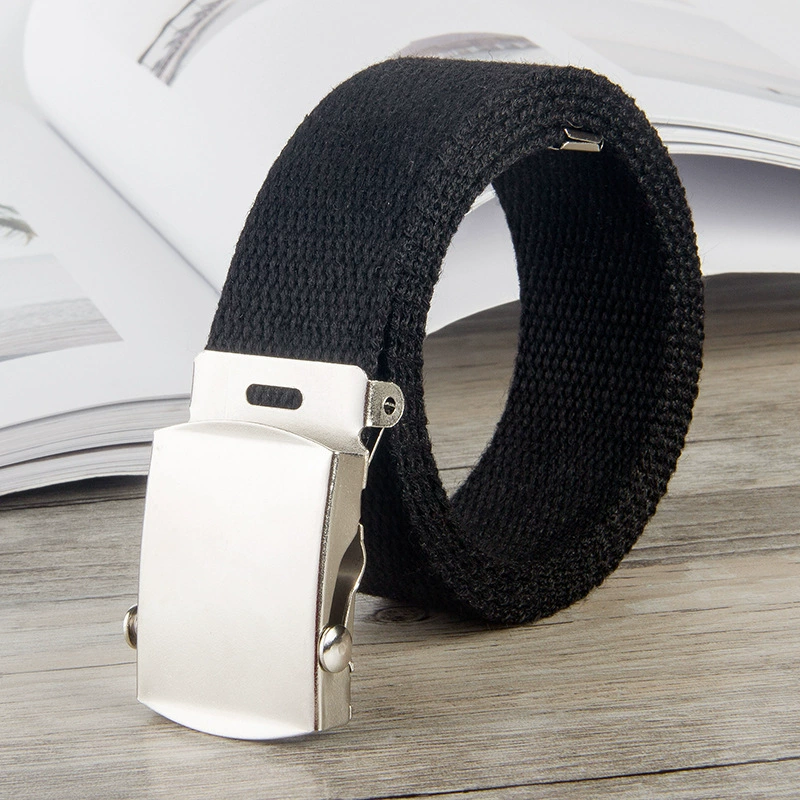 Unisex Waist Belt, 33 mm Wide, 110 cm Length, Thickened Design, 8 Colors