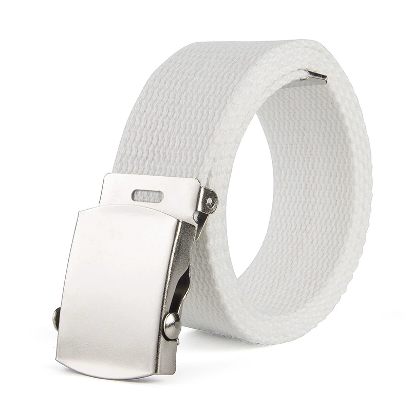 Unisex Waist Belt, 33 mm Wide, 110 cm Length, Thickened Design, 8 Colors