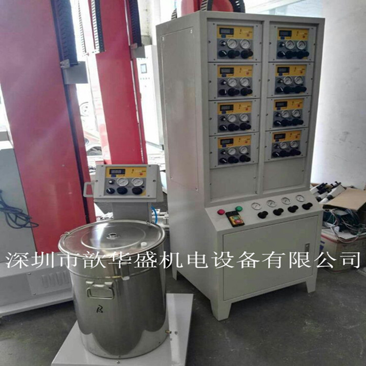 深圳松岗XHS-601自动喷枪，粉体静电喷枪