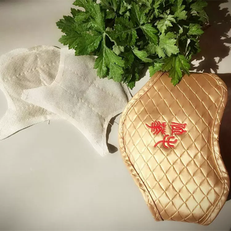 电热敷艾草包艾叶艾绒包无纺布电加热腰部颈部膝盖护具热敷包