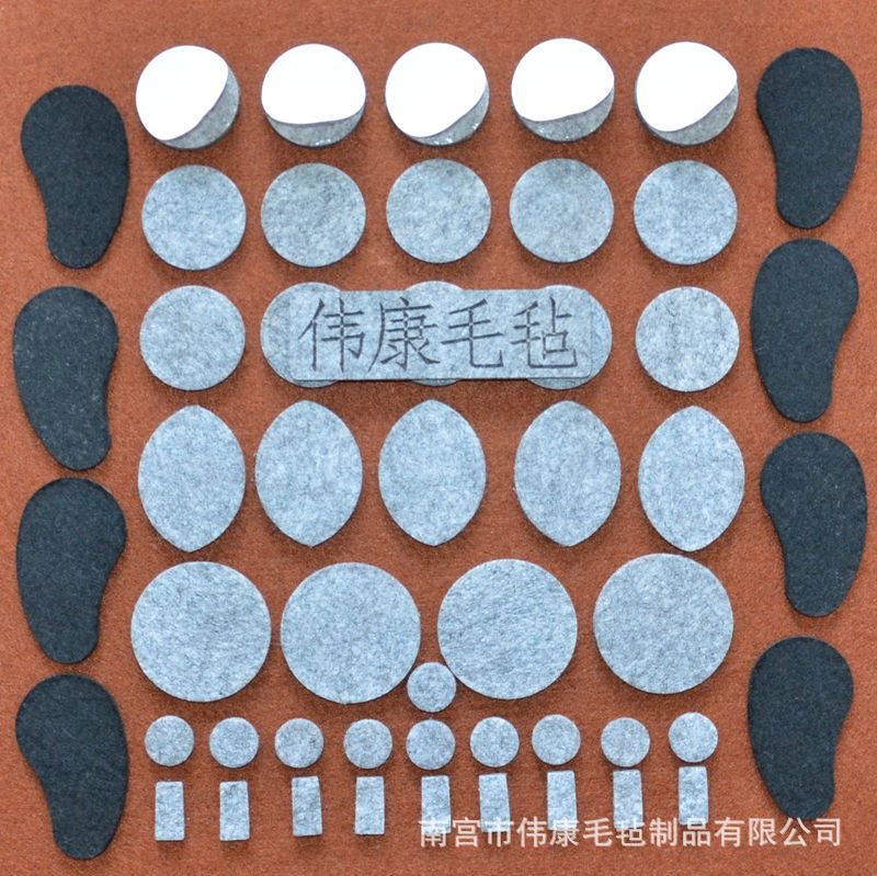 【支持订做】毛毡 羊毛毡 家具保护垫，毛毡垫，化纤毛毡垫