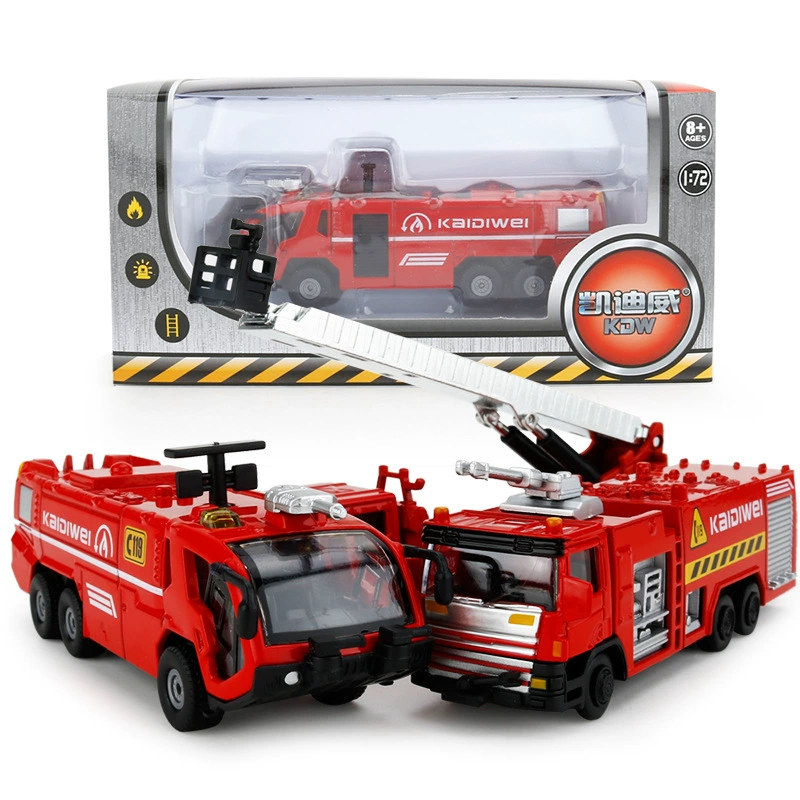 Металлическая лестница, toy car, пожарная машина, масштаб 1:72