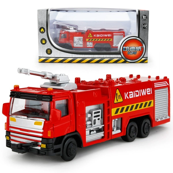 Металлическая лестница, toy car, пожарная машина, масштаб 1:72