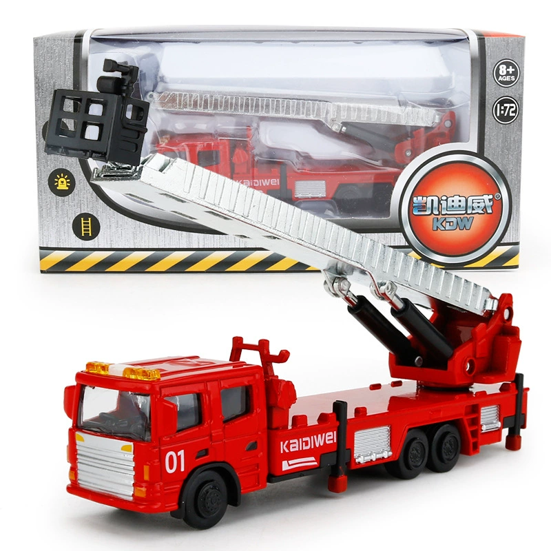 Металлическая лестница, toy car, пожарная машина, масштаб 1:72