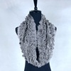 Demi-season keep warm universal knitted woolen colored cashmere, scarf, Korean style, wholesale