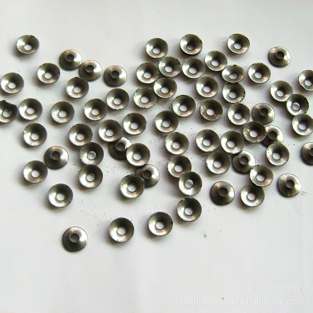 菜刀等刀具装柄用的眼钱 镀锌鱼眼垫片凹凸垫圈金属铁圆形介子