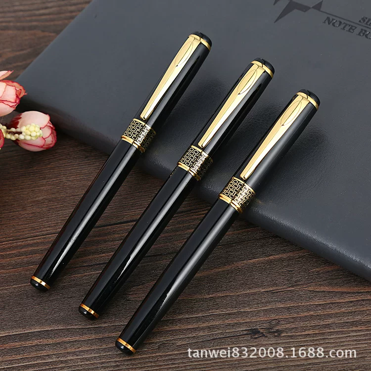 Роллербол pen для отеля, металлическая шариковая ручка