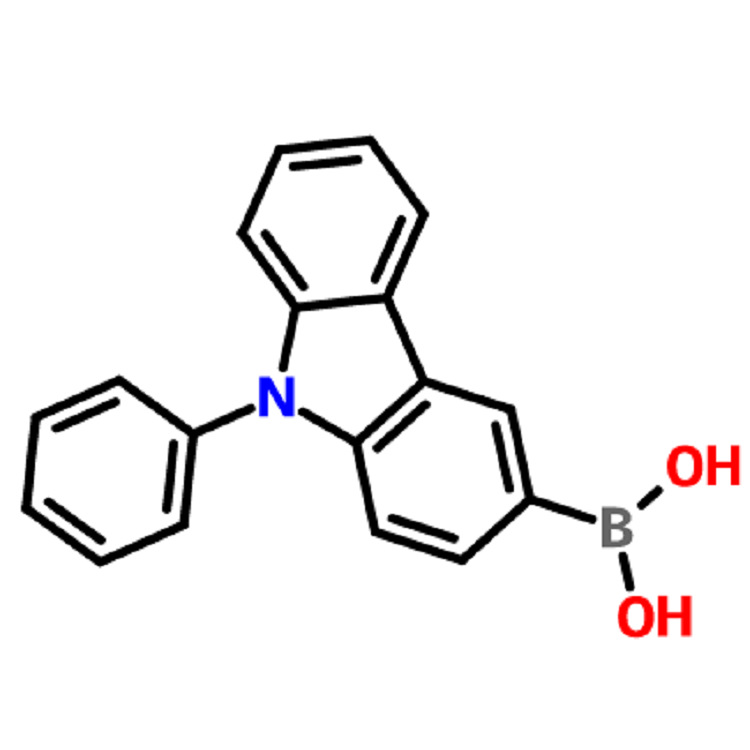 N-苯基-3-咔唑硼酸/CAS:854952-58-2/现货/价格详询