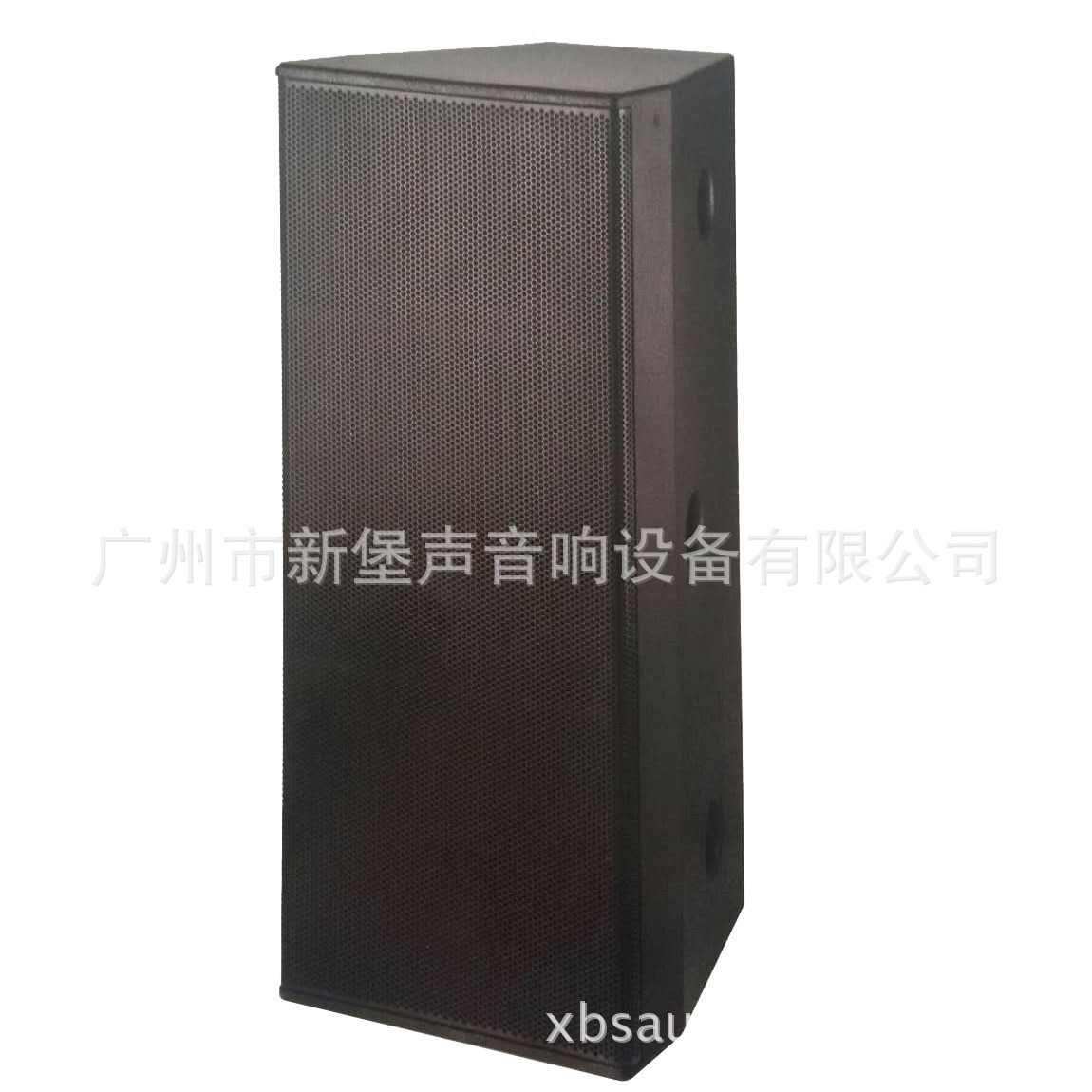 Equipo de audio profesional de venta directa de fábrica, altavoz de tres vías de 15 pulgadas de alta potencia para interiores y exteriores, ideal para celebraciones y presentaciones remotas en escenarios.