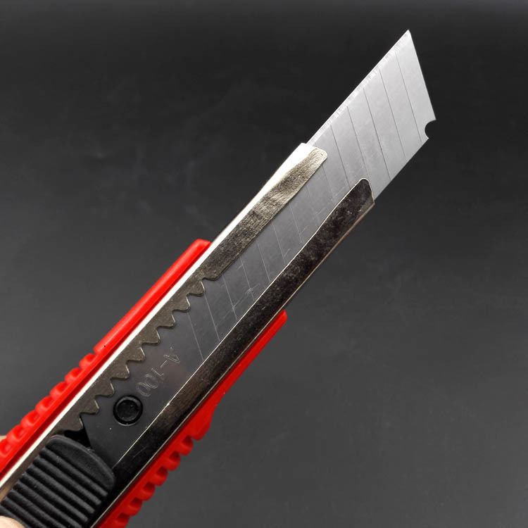 E1345 hebilla de plástico cuchillo de arte multi-función papel pintado cuchillo papel corte cuchillo papel pintado herramienta cuchillo dos yuanes tienda image 5